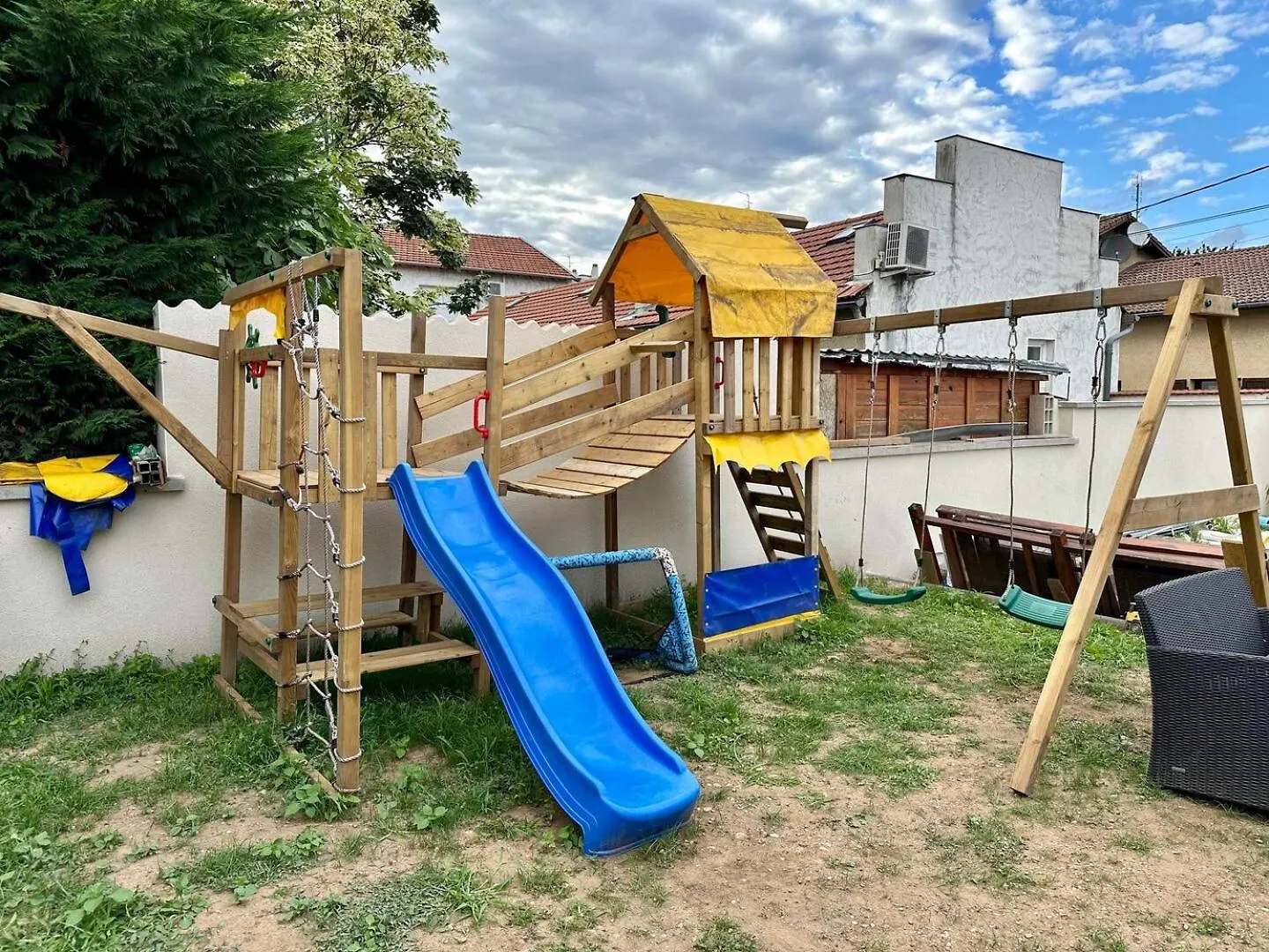 Vila Agreable Maison Renovee, En Ville Et Au Calme ! Lyon