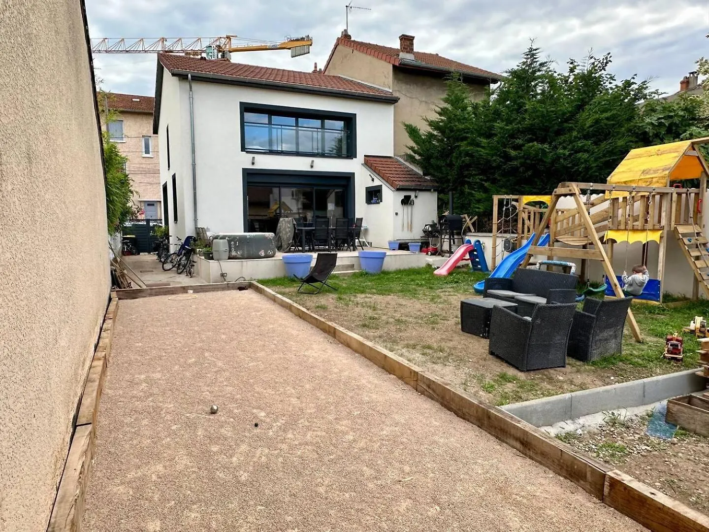 Villa Agreable Maison Renovee, En Ville Et Au Calme ! Lyon Frankrike